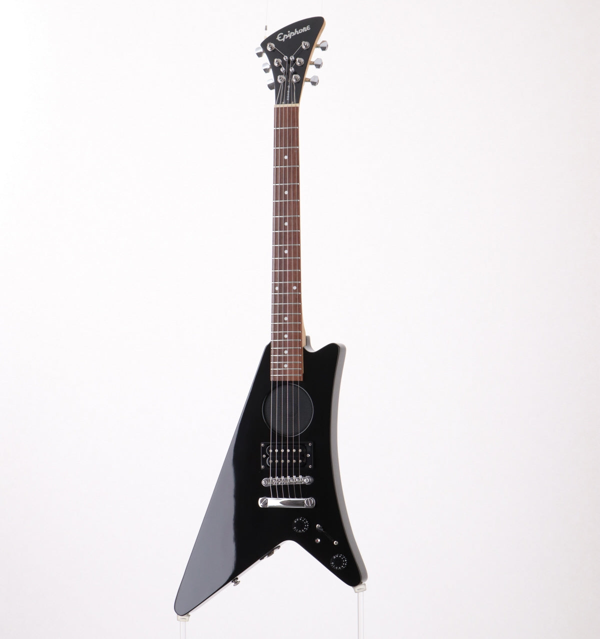 [SN U99030438] USED Epiphone / MoBaby Moderne Black [2.95kg / made in 1999] Epiphone Moderne [08]
