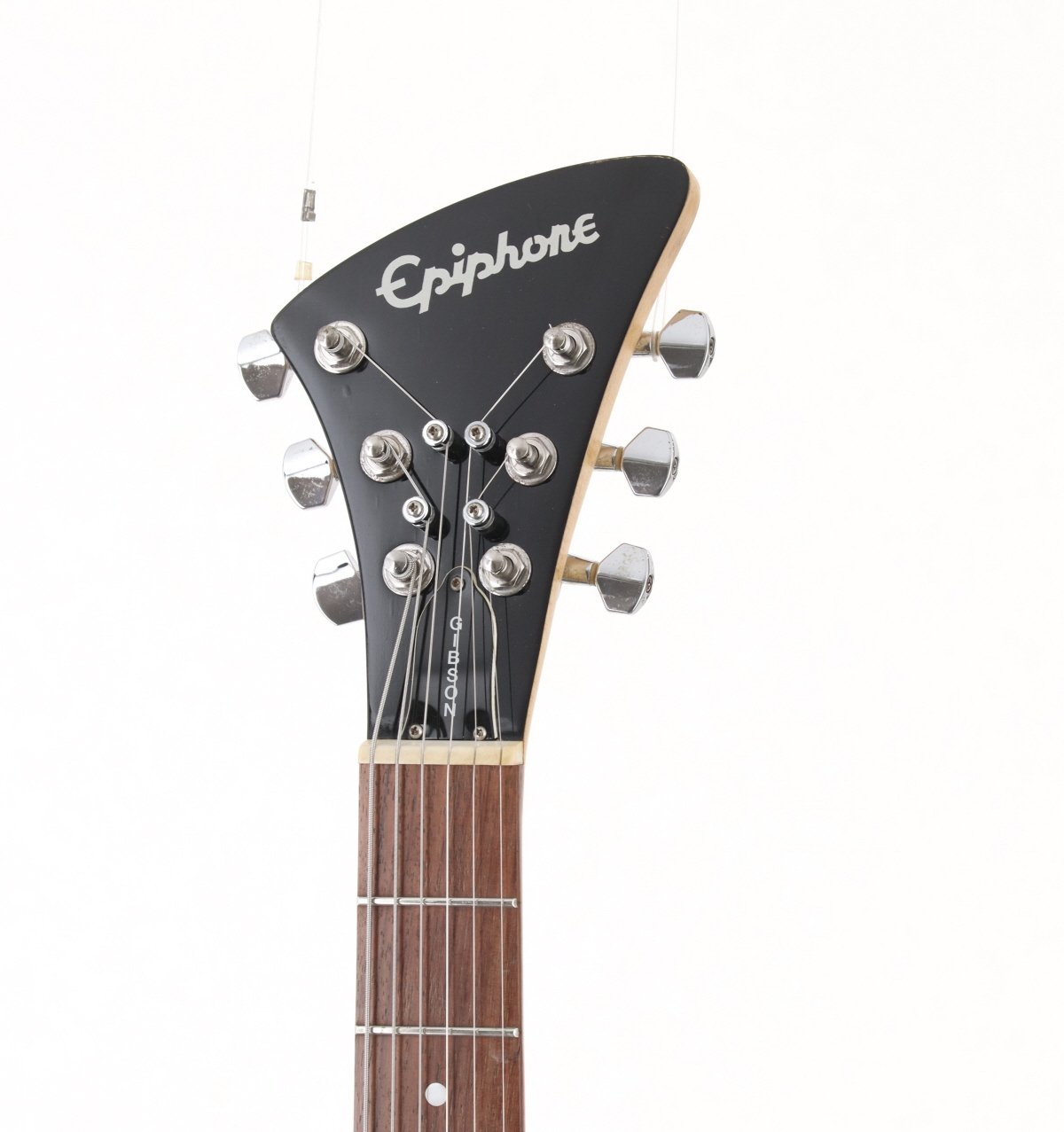 [SN U99030438] USED Epiphone / MoBaby Moderne Black [2.95kg / made in 1999] Epiphone Moderne [08]