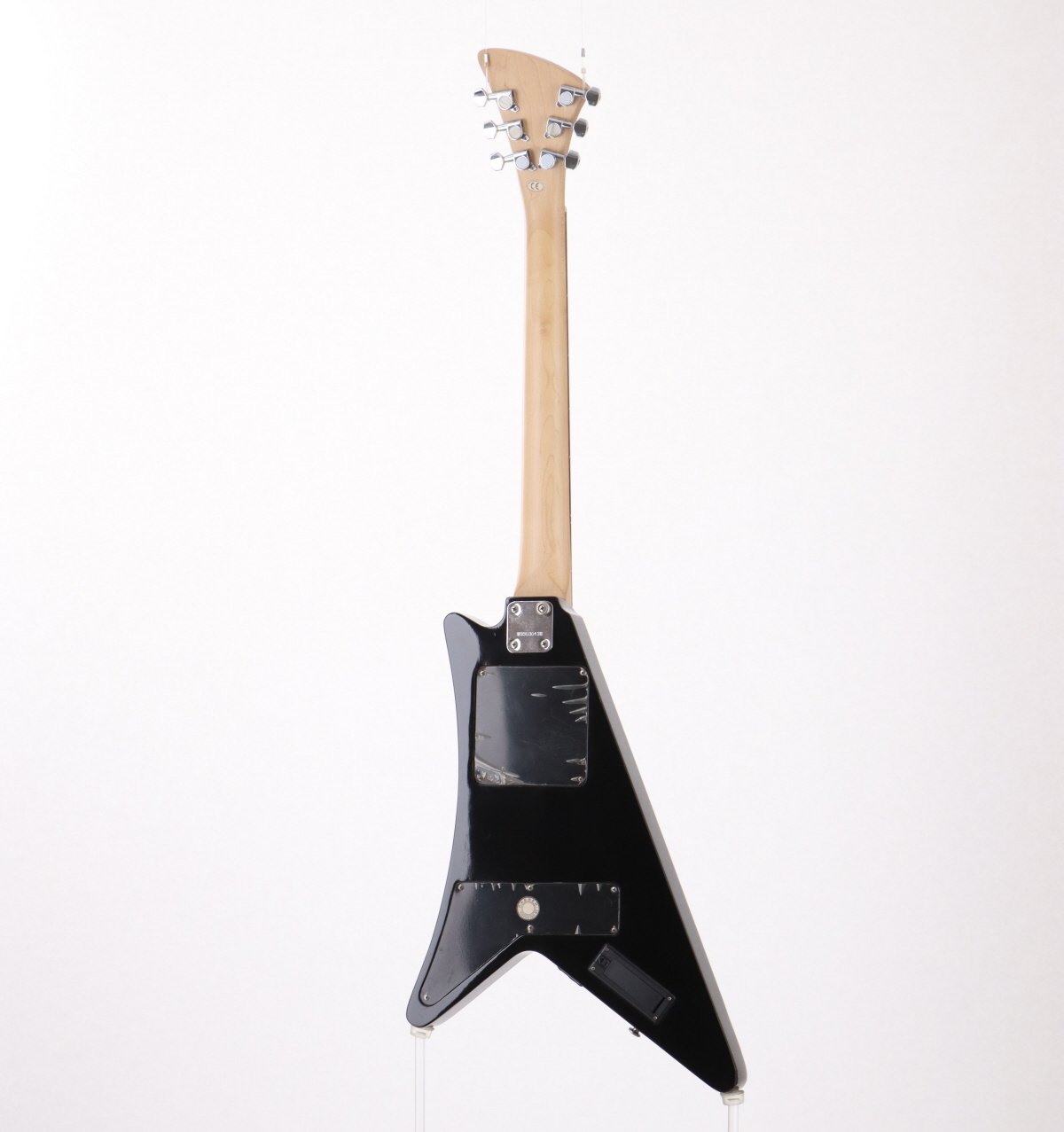 [SN U99030438] USED Epiphone / MoBaby Moderne Black [2.95kg / made in 1999] Epiphone Moderne [08]