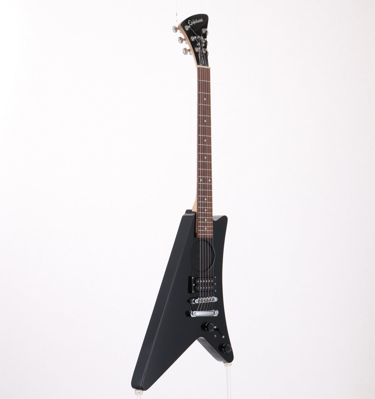 [SN U99030438] USED Epiphone / MoBaby Moderne Black [2.95kg / made in 1999] Epiphone Moderne [08]