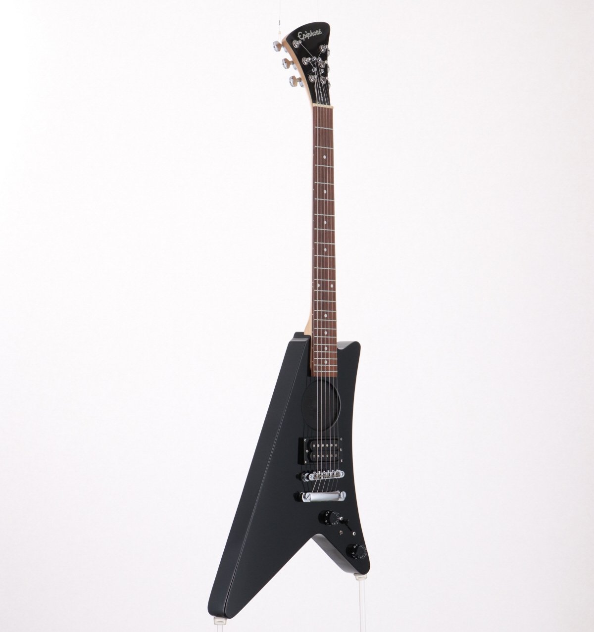 [SN U99030438] USED Epiphone / MoBaby Moderne Black [2.95kg / made in 1999] Epiphone Moderne [08]