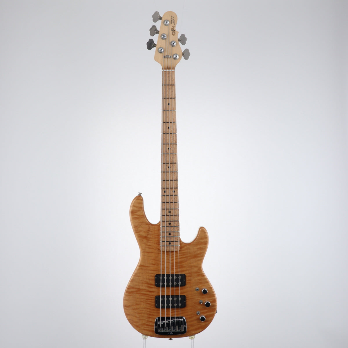 [SN CLF33592] USED G&amp;L G&amp;L / L-2500 USA Flame Maple Top Natural [20]