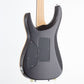 [SN A121099] USED G-Life Guitars G-Life / DSG Standard Ash Trans Orca Black [20]