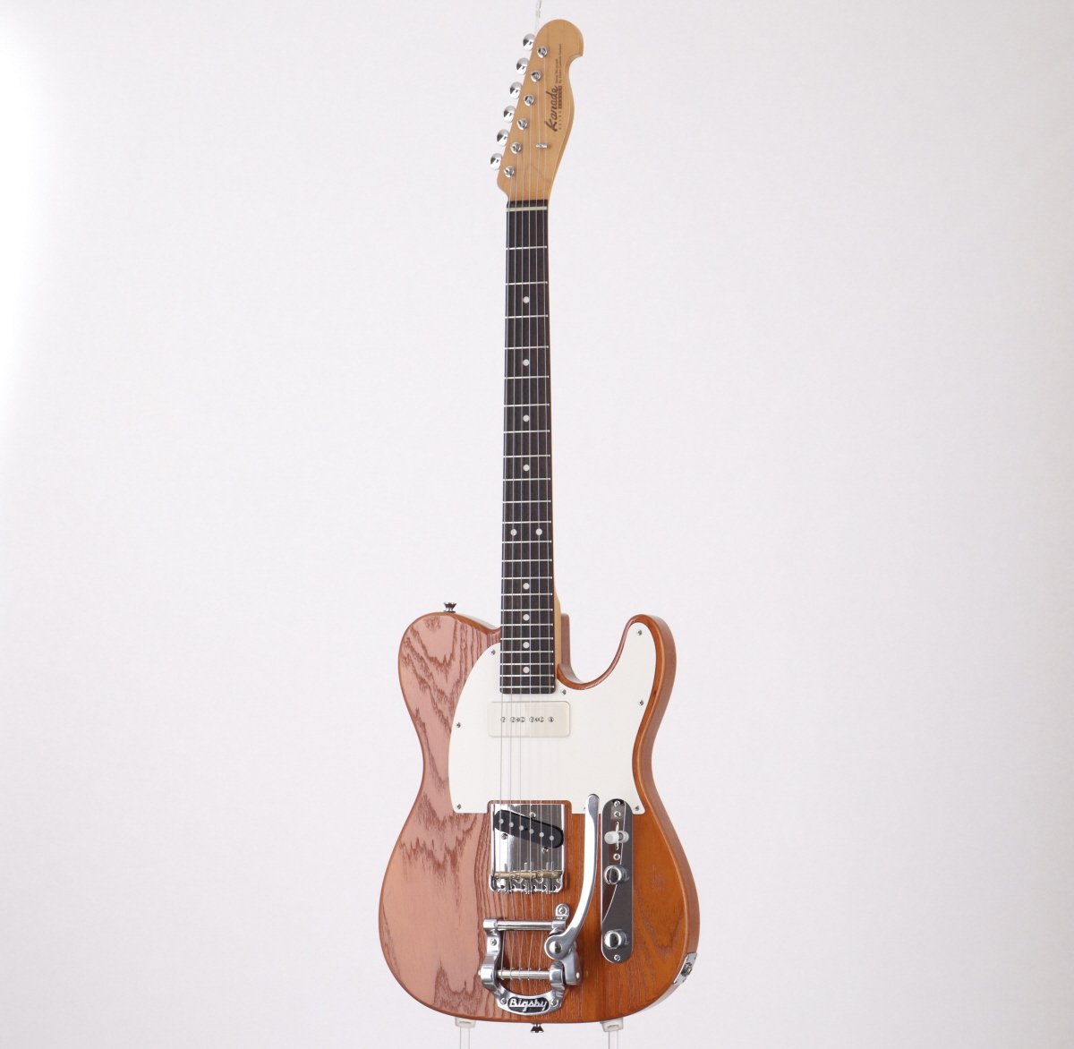 [SN 00326] USED KANADE / KTL-AS w/Bigsby Bourbon Brown [06]