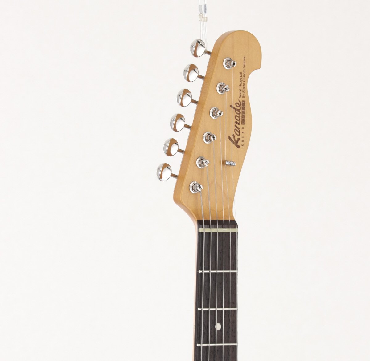 [SN 00326] USED KANADE / KTL-AS w/Bigsby Bourbon Brown [06]