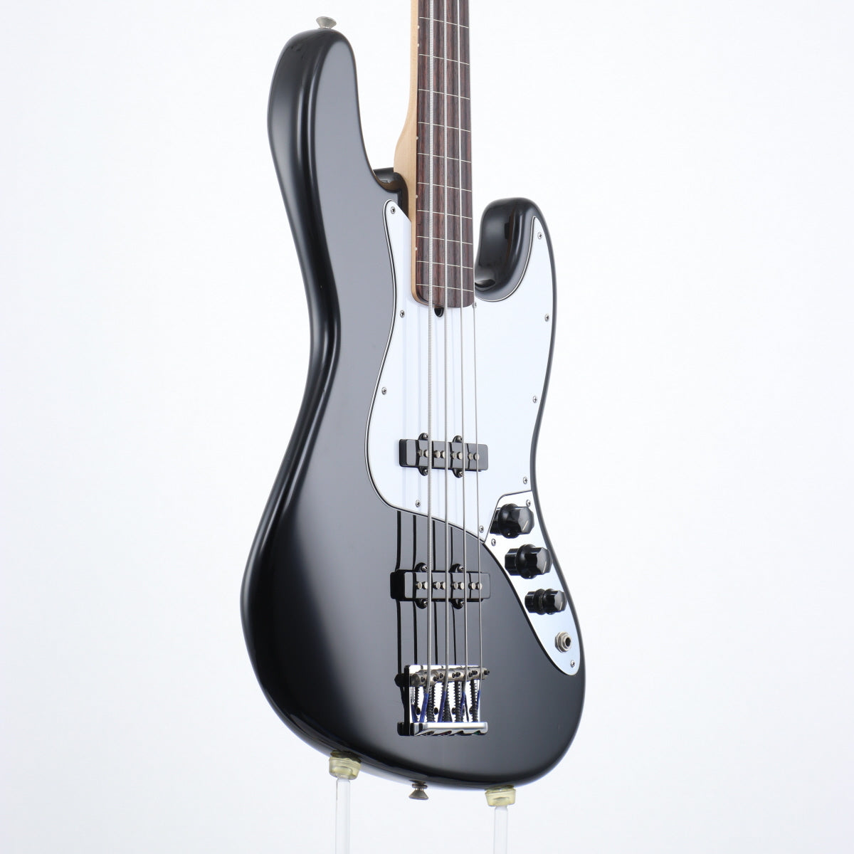 [SN US12034572] USED Fender USA Fender / American Standard Jazz Bass Fretless Black [20]