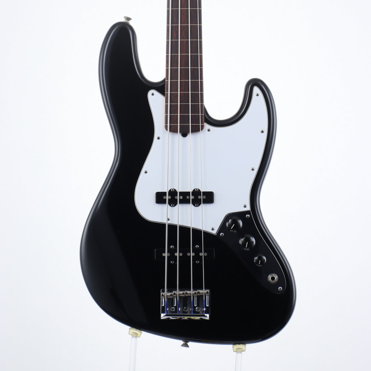 [SN US12034572] USED Fender USA Fender / American Standard Jazz Bass Fretless Black [20]