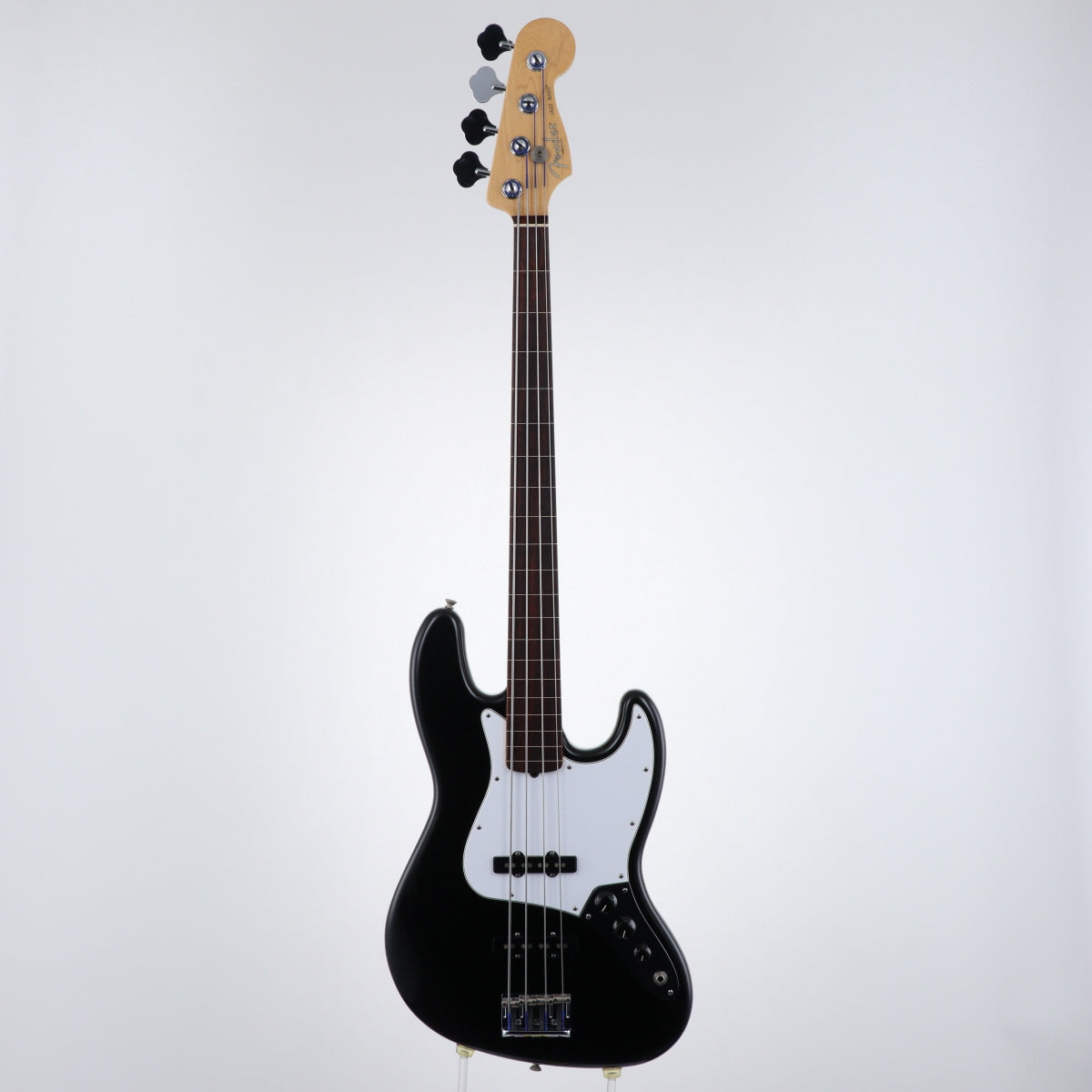 [SN US12034572] USED Fender USA Fender / American Standard Jazz Bass Fretless Black [20]
