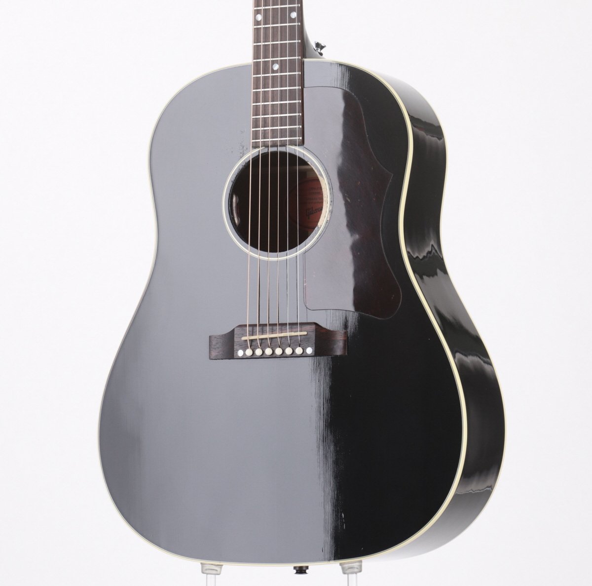 [SN 22083080] USED GIBSON / 1950s J-45 Ebony [06]
