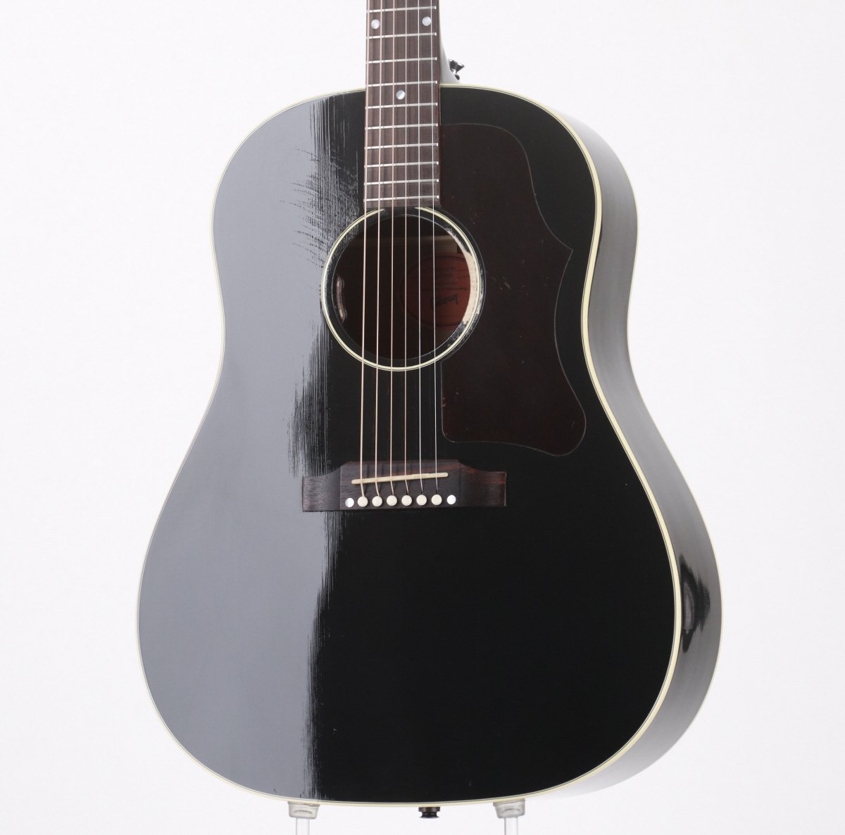 [SN 22083080] USED GIBSON / 1950s J-45 Ebony [06]