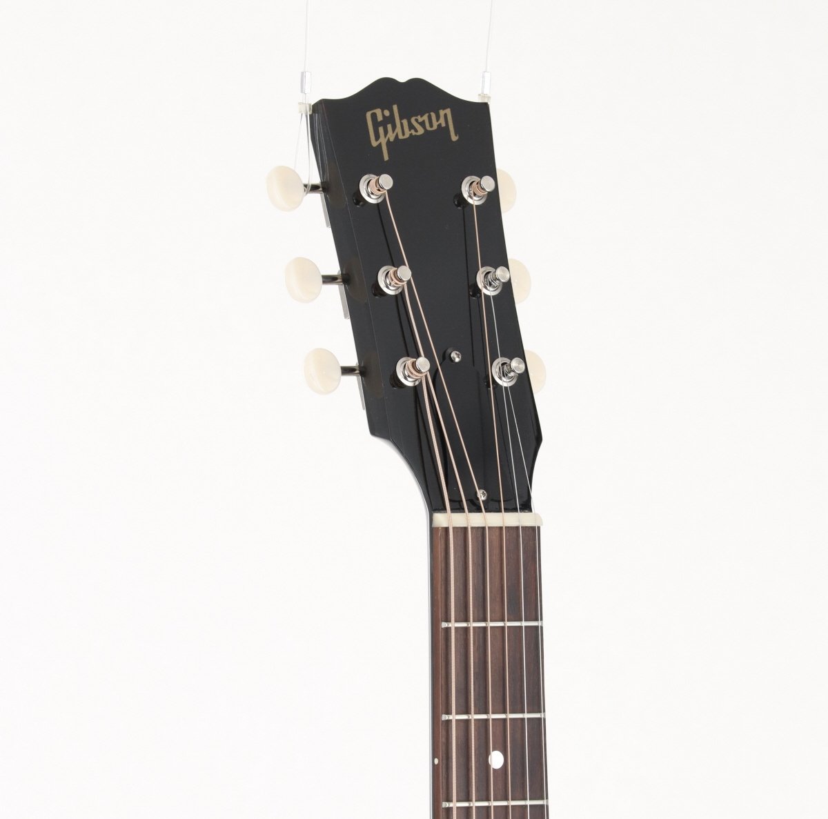 [SN 22083080] USED GIBSON / 1950s J-45 Ebony [06]