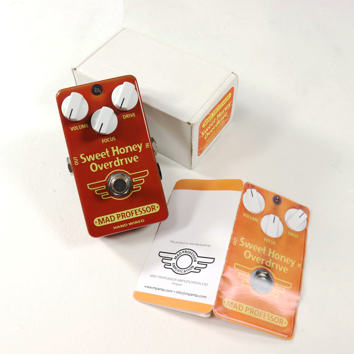 USED Mad Professor / Sweet Honey Overdrive HW [11 USED Mad Professor / Sweet Honey Overdrive HW [11