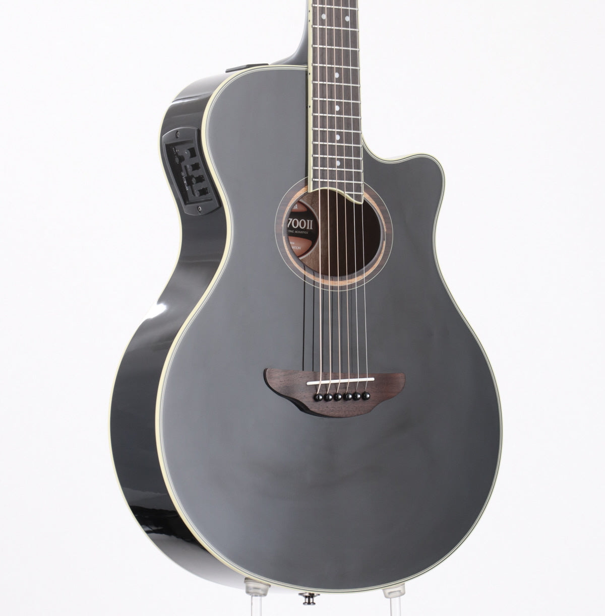 [SN IJY170460] USED YAMAHA / APX700II Black [03]