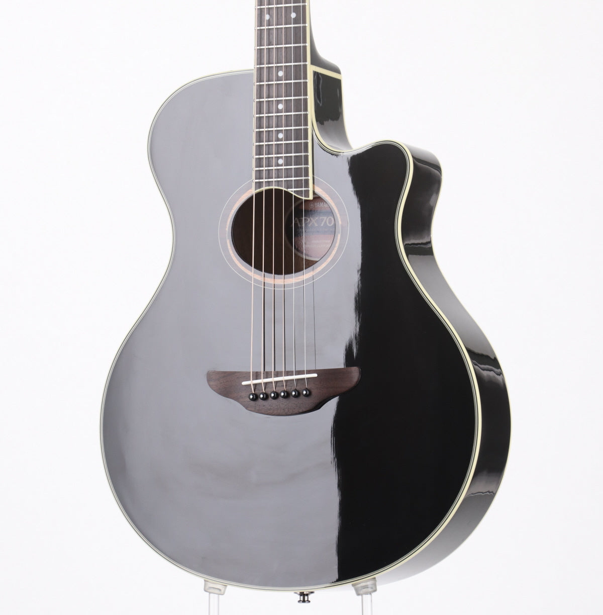 [SN IJY170460] USED YAMAHA / APX700II Black [03]