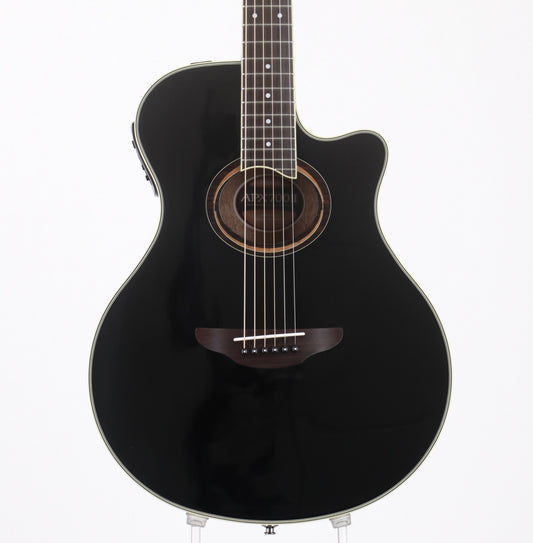 [SN IJY170460] USED YAMAHA / APX700II Black [03]