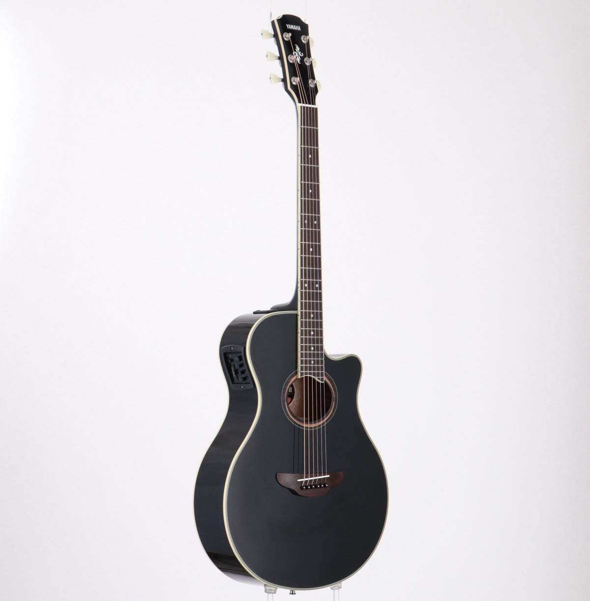 [SN IJY170460] USED YAMAHA / APX700II Black [03]