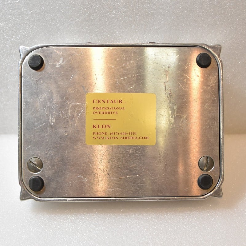 [SN S930] USED KLON / Centaur / Silver / No Picture [12]