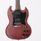 [SN 01775476] USED GIBSON USA / SG Special Faded Worn Cherry [06]
