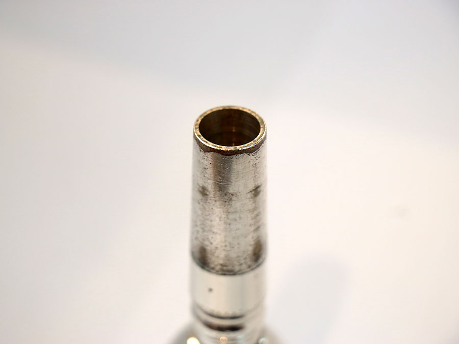 USED BACH / Bach TB MP 5G mouthpiece for thick trombone [10]