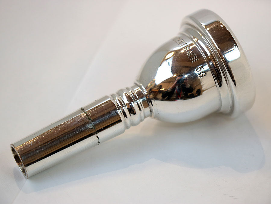USED BACH / Bach TB MP 5G mouthpiece for thick trombone [10]
