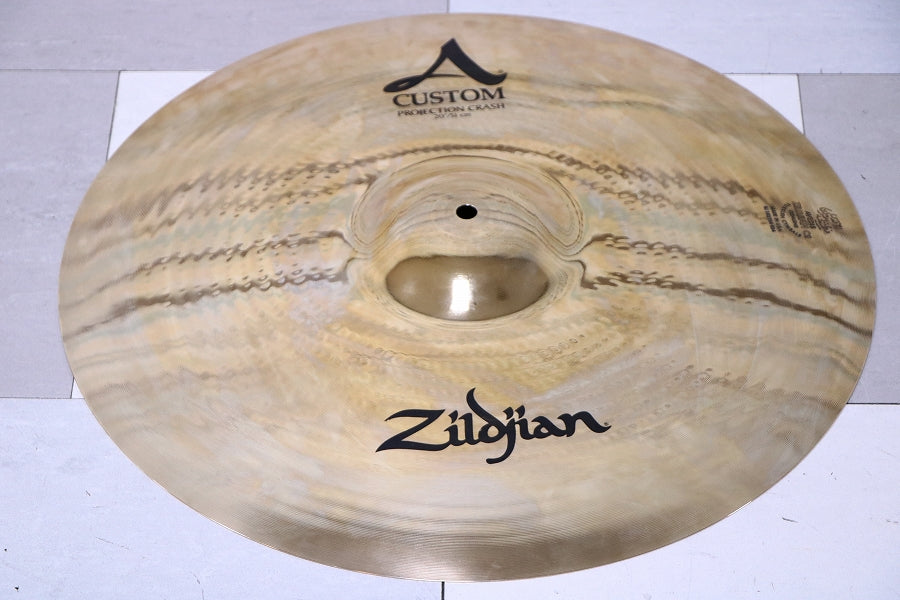 USED ZILDJIAN / A.CUSTOM 20 PROJECTION CRASH Crash Cymbal [10]