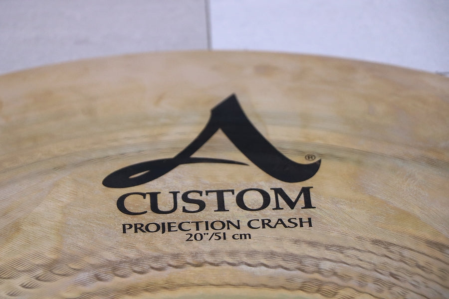 USED ZILDJIAN / A.CUSTOM 20 PROJECTION CRASH Crash Cymbal [10]