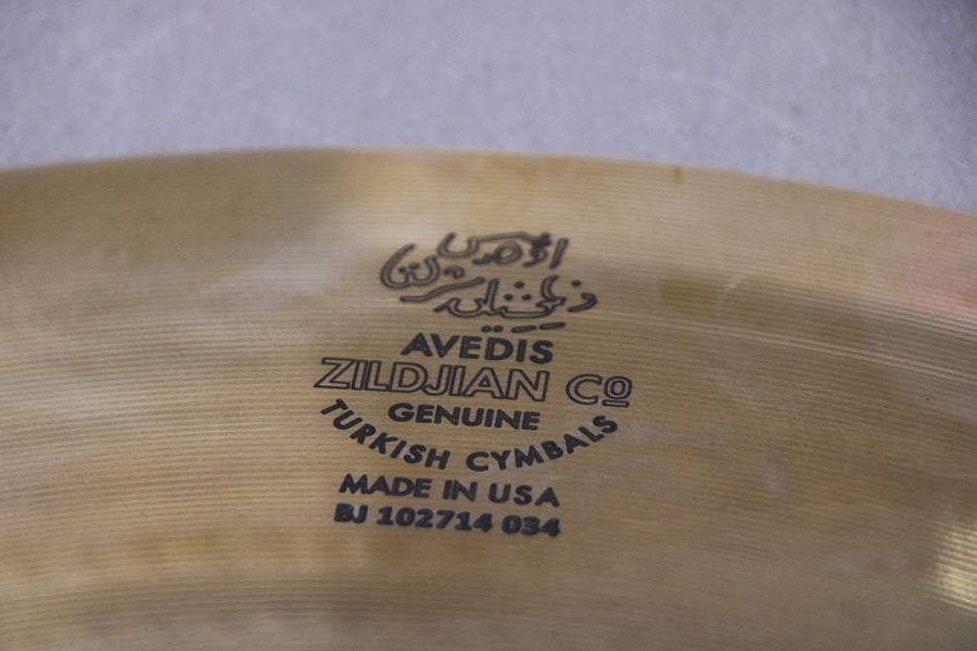 USED ZILDJIAN / A.CUSTOM 20 PROJECTION CRASH Crash Cymbal [10]