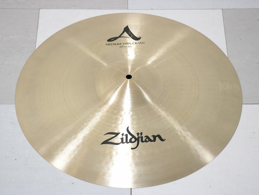 USED ZILDJIAN / A.Zildjian 20 inch Medium Thin Crash Cymbal [10]