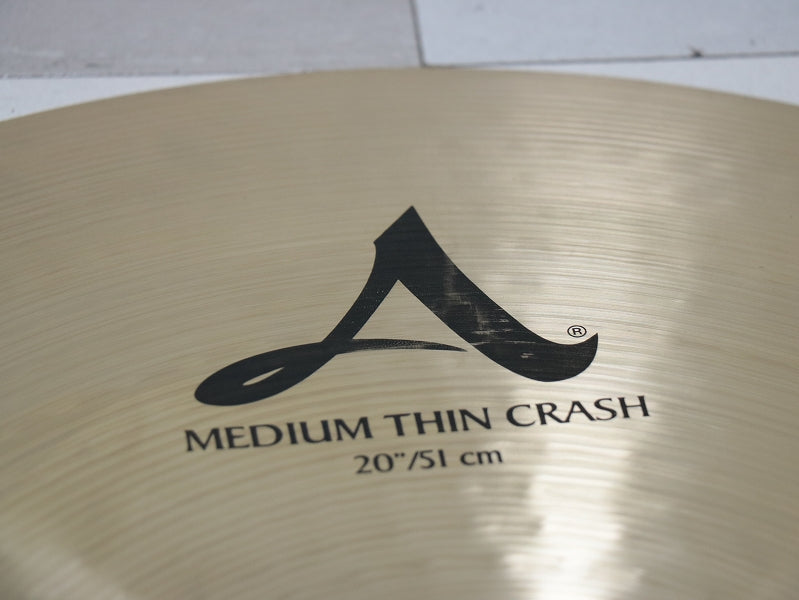 USED ZILDJIAN / A.Zildjian 20 inch Medium Thin Crash Cymbal [10]
