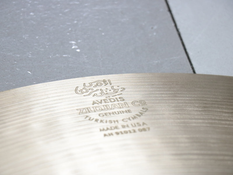 USED ZILDJIAN / A.Zildjian 20 inch Medium Thin Crash Cymbal [10]