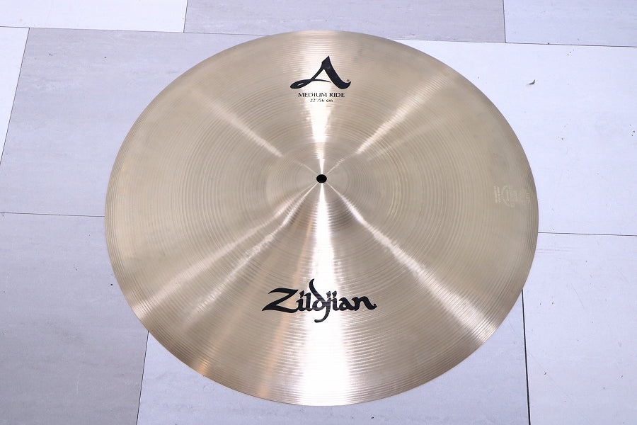 USED ZILDJIAN / A.Zildjian 22 inch Medium Ride Ride Cymbal [10]