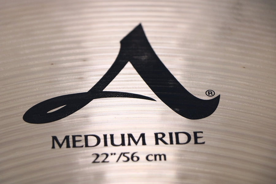 USED ZILDJIAN / A.Zildjian 22 inch Medium Ride Ride Cymbal [10]