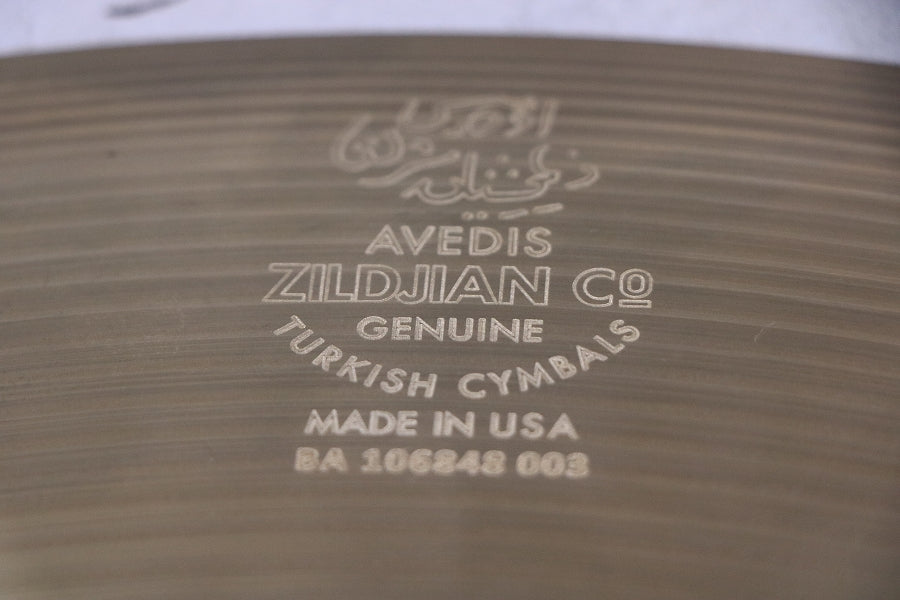 USED ZILDJIAN / A.Zildjian 22 inch Medium Ride Ride Cymbal [10]
