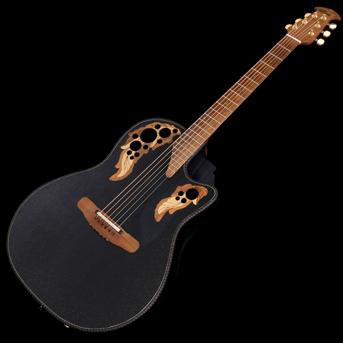 [SN 9670-87] USED Adamas / Adamas II 1581-5 Deep Cutaway [1994] Adamas Ovation [08]