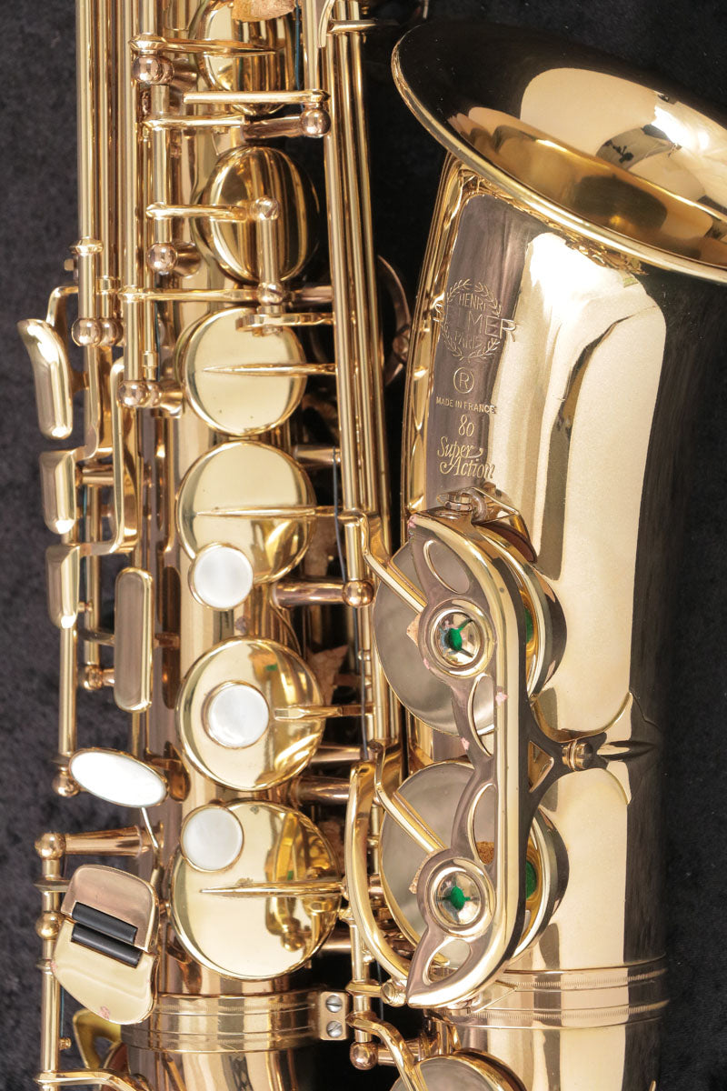 Selmer STS711 Tenor Saxophone | The Sax Shop at Schmitt Music