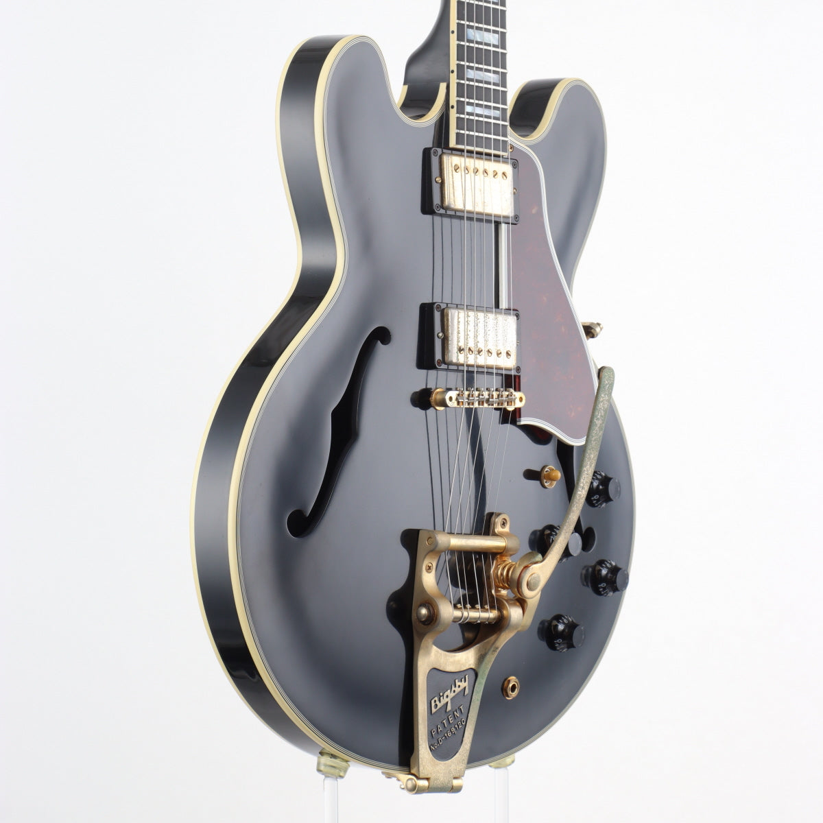 [SN 11826743] USED Gibson Memphis / ES-355 VOS with Bigsby 2016 Ebony [12]