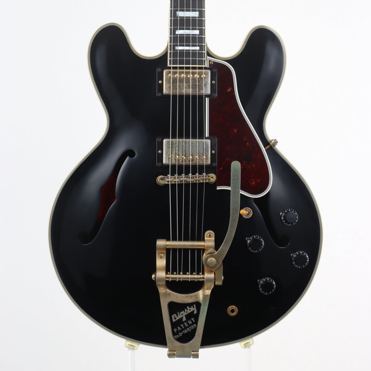 [SN 11826743] USED Gibson Memphis / ES-355 VOS with Bigsby 2016 Ebony [12]