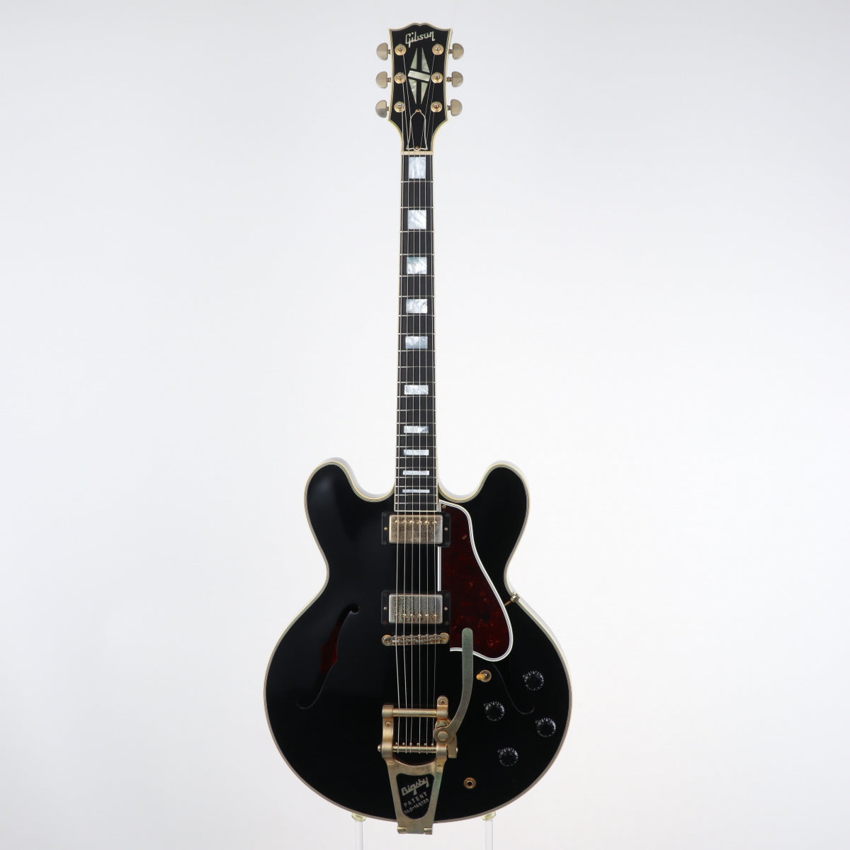 [SN 11826743] USED Gibson Memphis / ES-355 VOS with Bigsby 2016 Ebony [12]