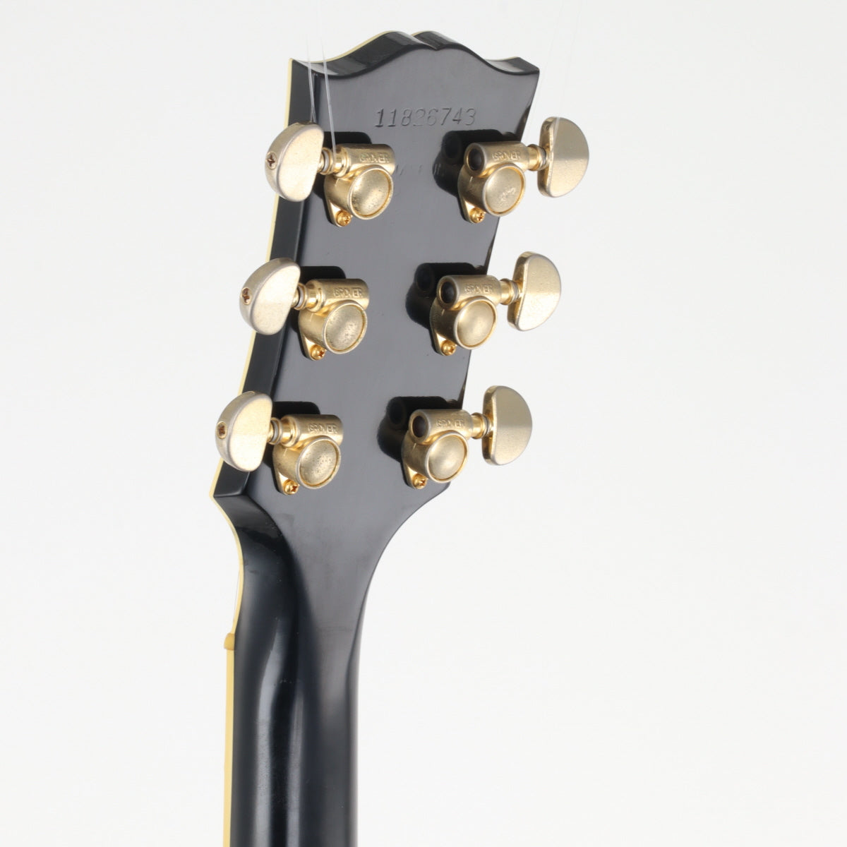 [SN 11826743] USED Gibson Memphis / ES-355 VOS with Bigsby 2016 Ebony [12]