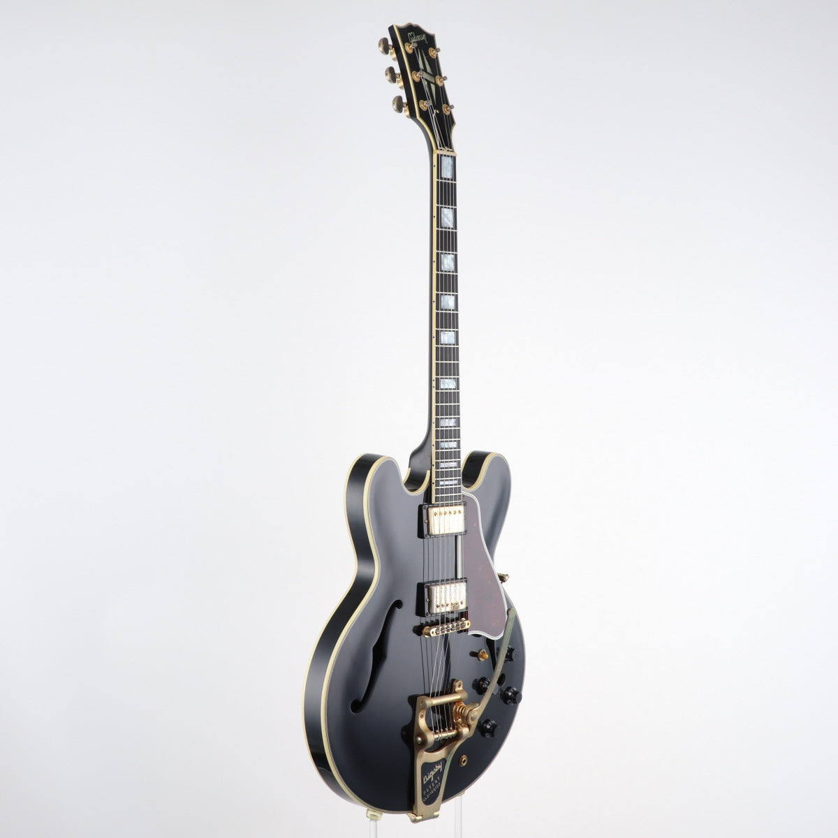 [SN 11826743] USED Gibson Memphis / ES-355 VOS with Bigsby 2016 Ebony [12]