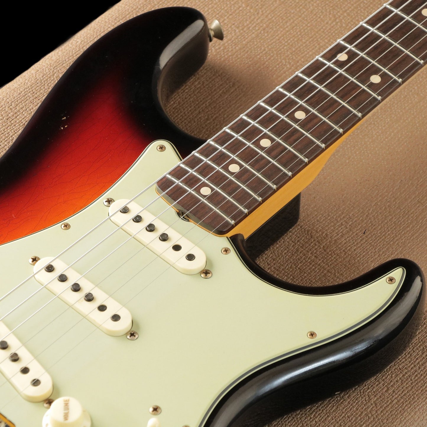 [SN CZ578716] USED Fender Custom Shop / 1960 Stratocaster Journyman Relic Wide Fade 3-Tone Sunburst [03]