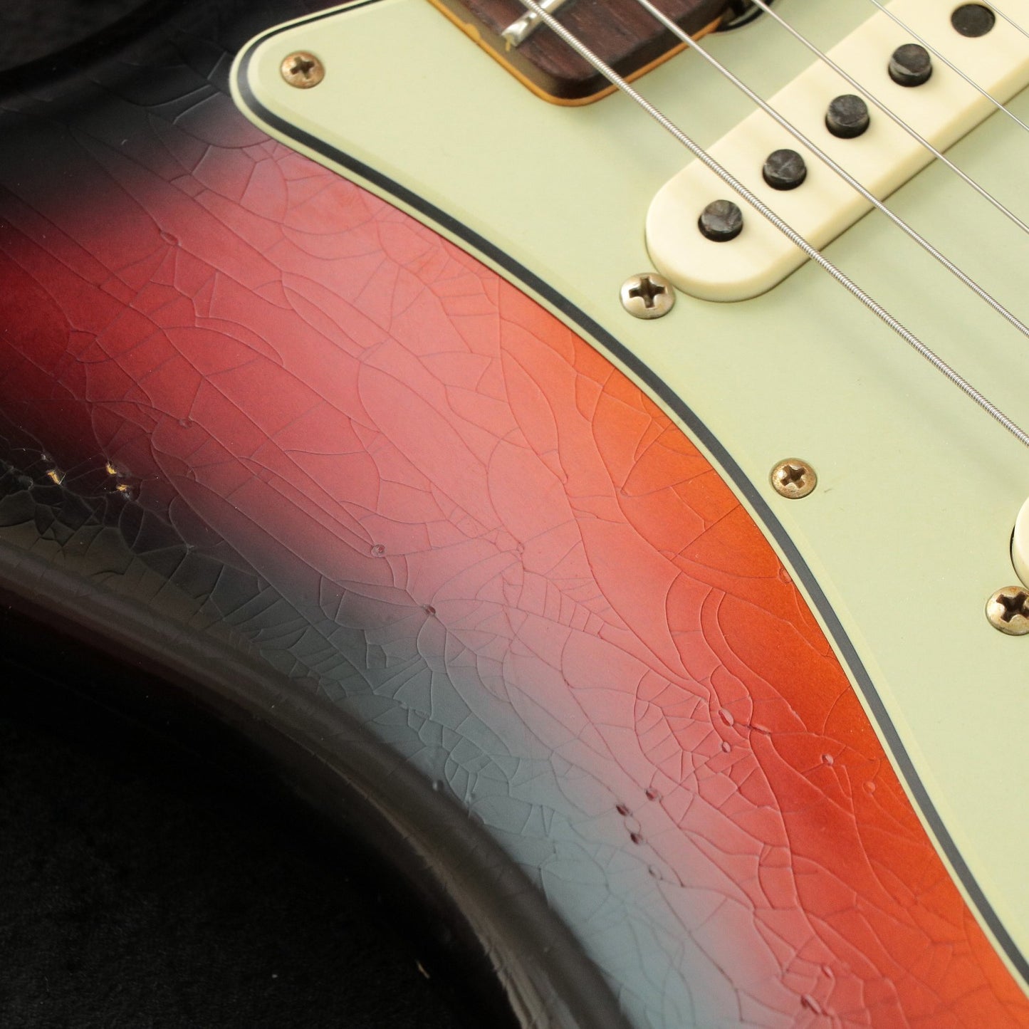 [SN CZ578716] USED Fender Custom Shop / 1960 Stratocaster Journyman Relic Wide Fade 3-Tone Sunburst [03]