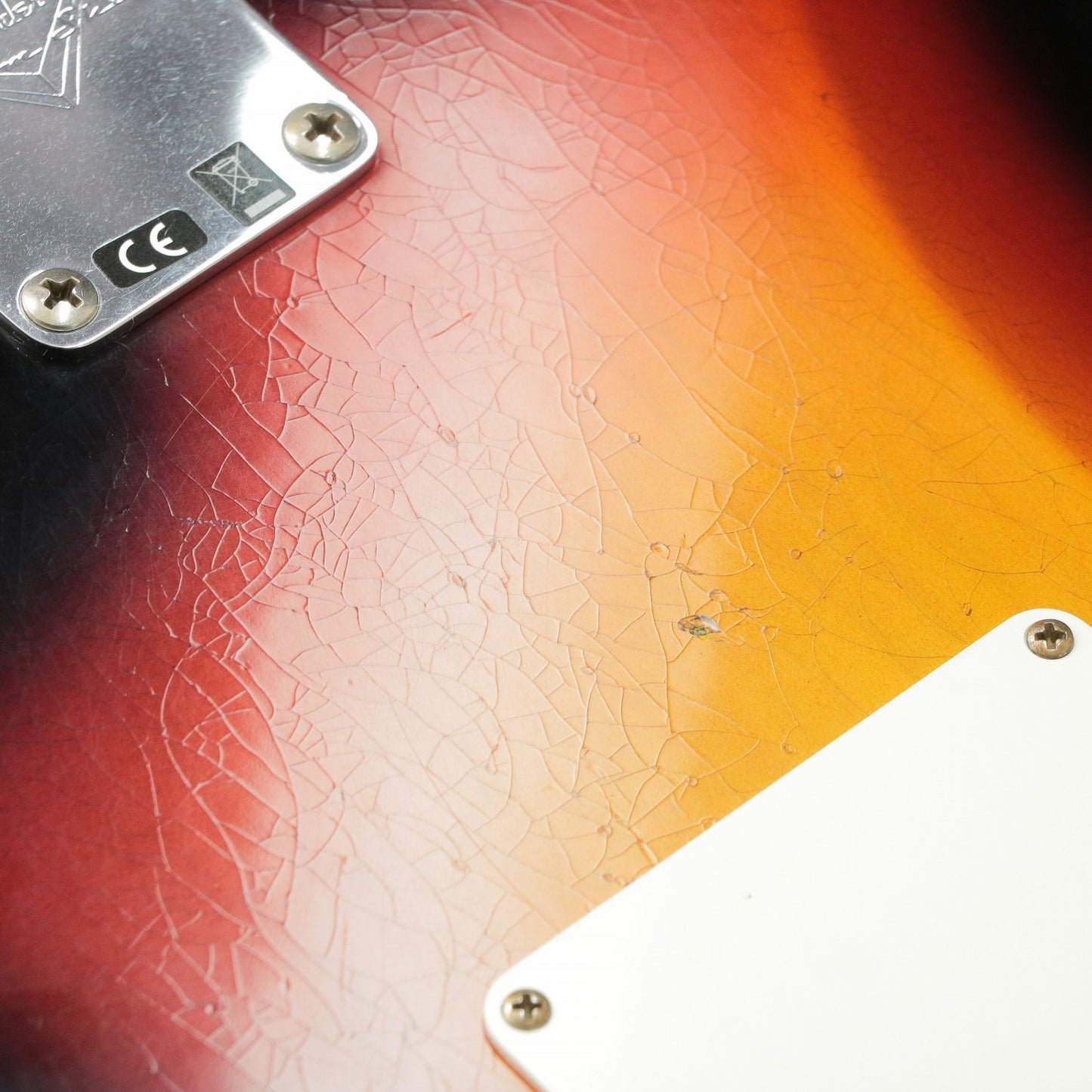 [SN CZ578716] USED Fender Custom Shop / 1960 Stratocaster Journyman Relic Wide Fade 3-Tone Sunburst [03]