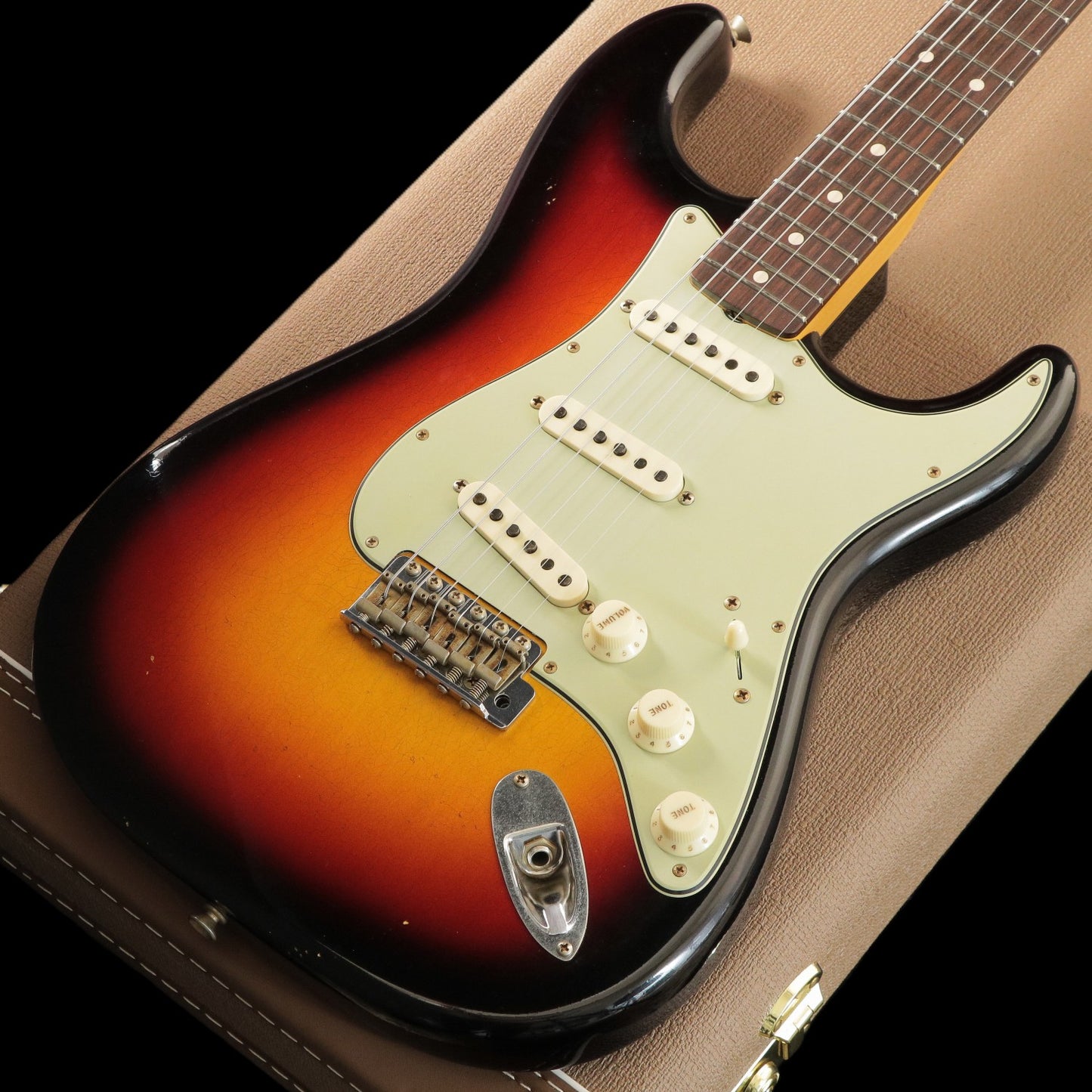 [SN CZ578716] USED Fender Custom Shop / 1960 Stratocaster Journyman Relic Wide Fade 3-Tone Sunburst [03]