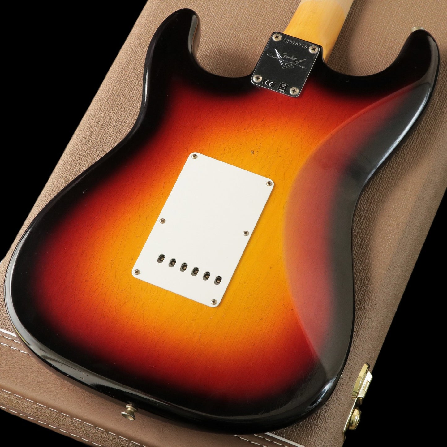 [SN CZ578716] USED Fender Custom Shop / 1960 Stratocaster Journyman Relic Wide Fade 3-Tone Sunburst [03]