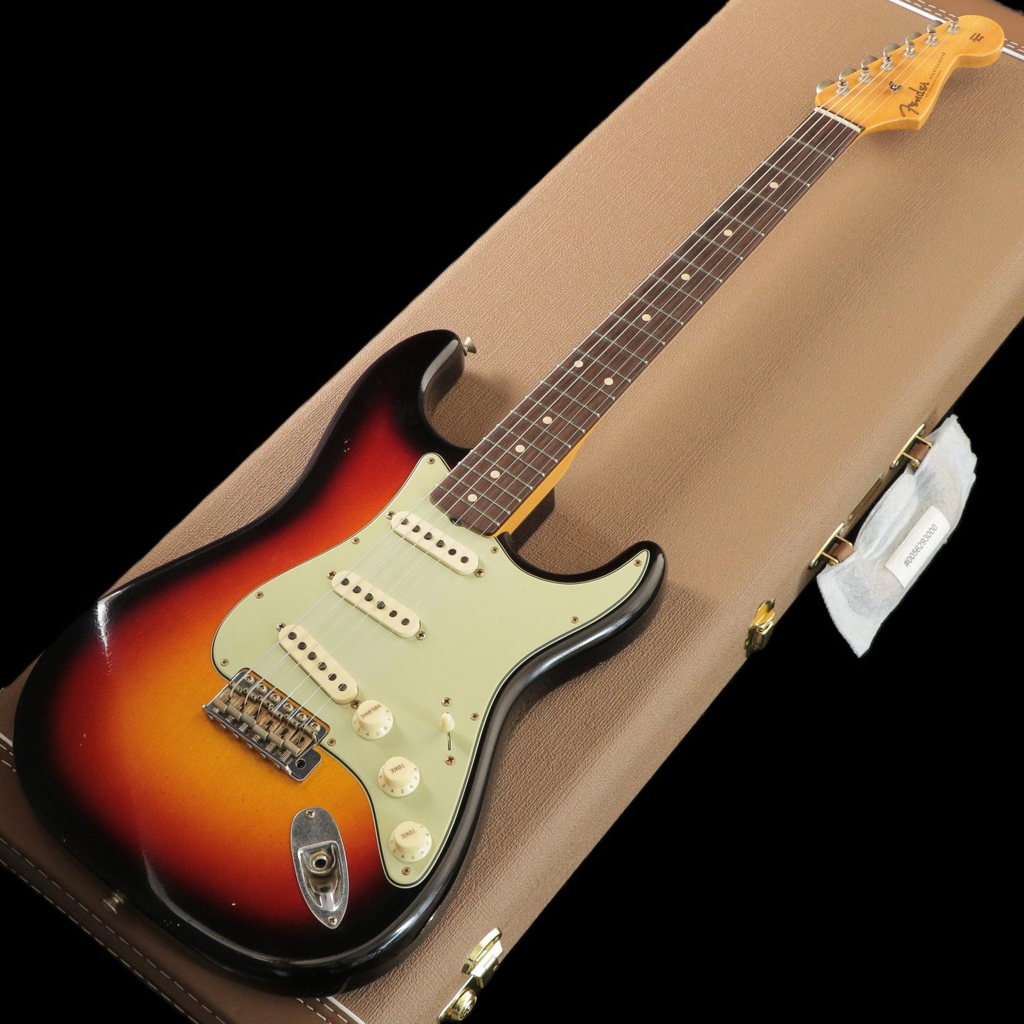 [SN CZ578716] USED Fender Custom Shop / 1960 Stratocaster Journyman Relic Wide Fade 3-Tone Sunburst [03]