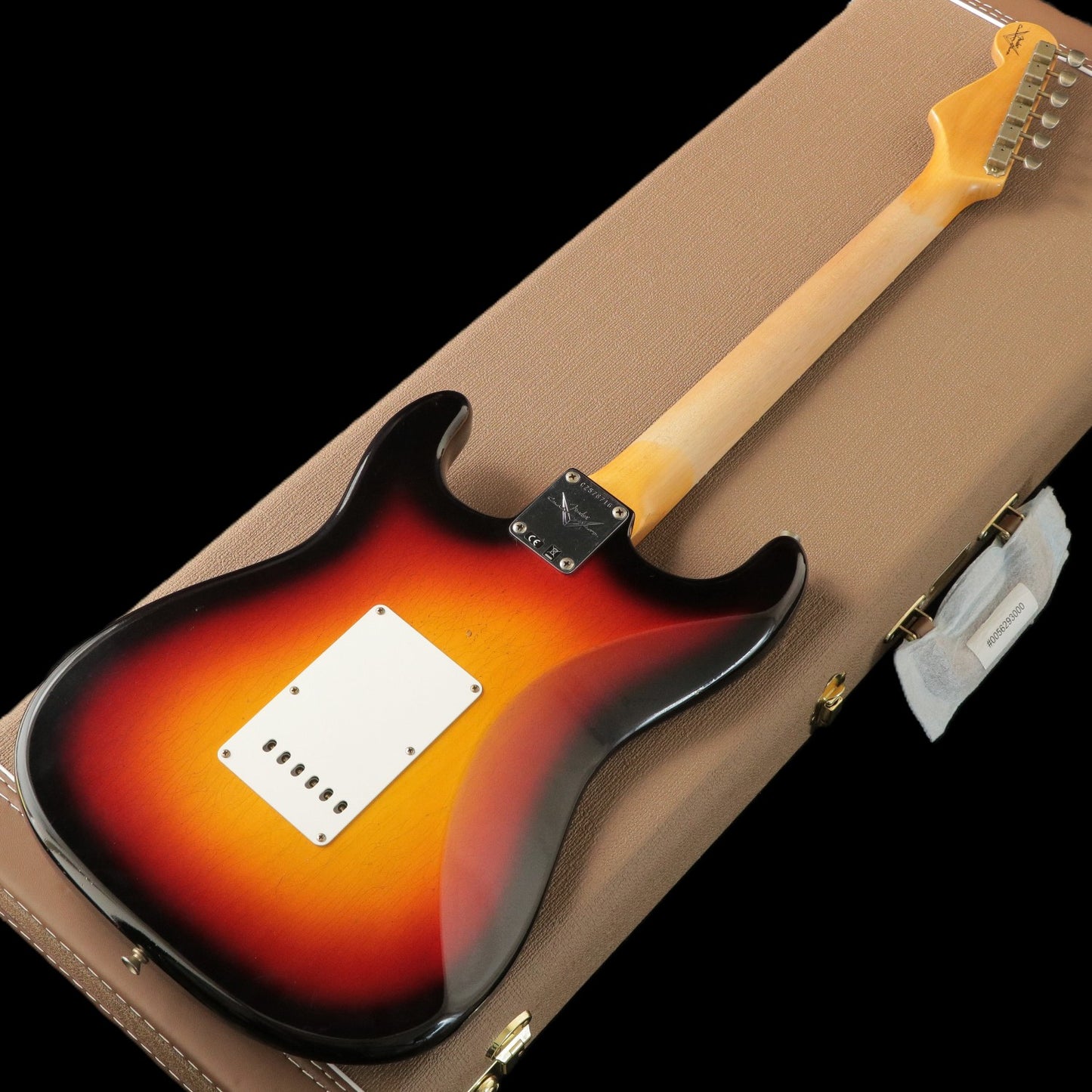 [SN CZ578716] USED Fender Custom Shop / 1960 Stratocaster Journyman Relic Wide Fade 3-Tone Sunburst [03]