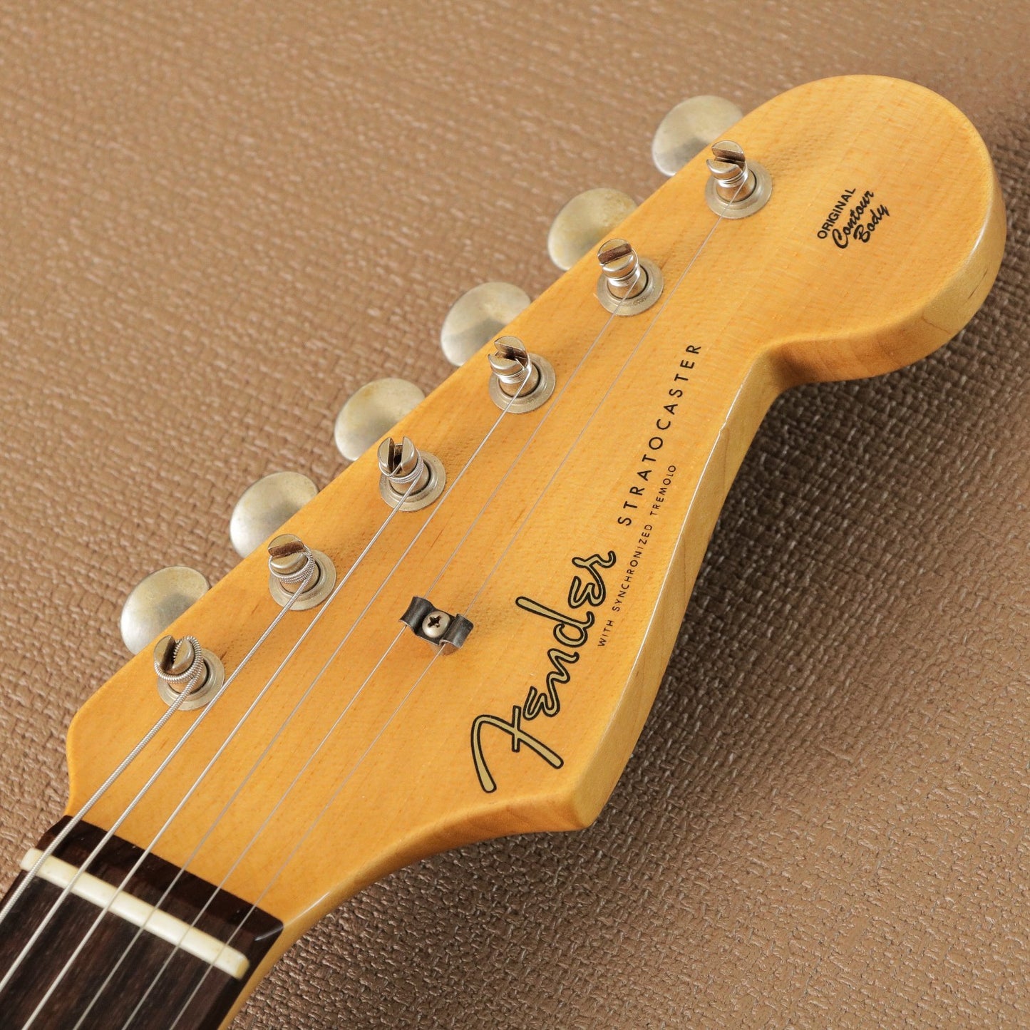 [SN CZ578716] USED Fender Custom Shop / 1960 Stratocaster Journyman Relic Wide Fade 3-Tone Sunburst [03]