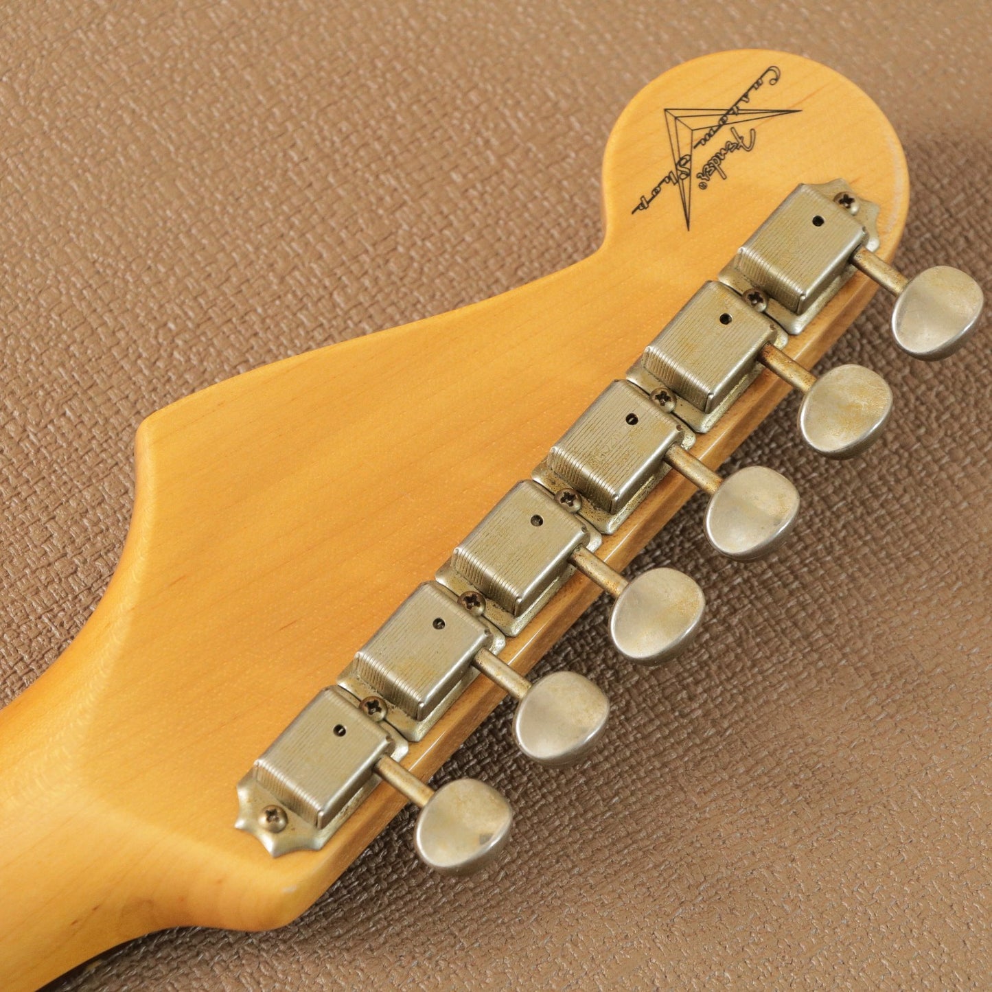 [SN CZ578716] USED Fender Custom Shop / 1960 Stratocaster Journyman Relic Wide Fade 3-Tone Sunburst [03]