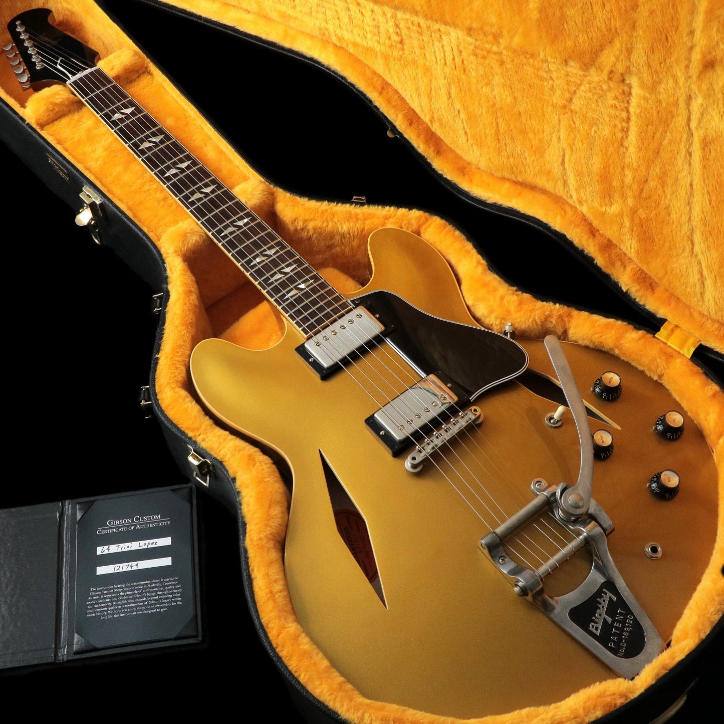 [SN 121749] USED Gibson Custom Shop / 1964 Trini Lopez Standard VOS Double Gold [03]